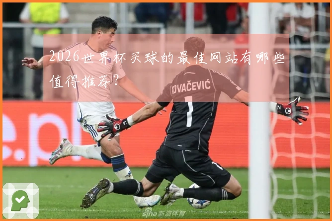 2026世界杯买球的最佳网站有哪些值得推荐？
