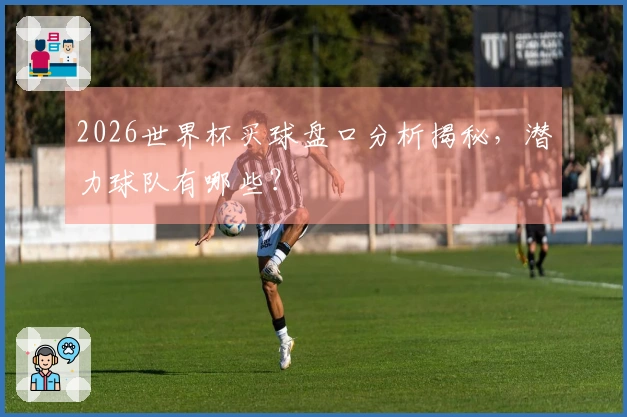 2026世界杯买球盘口分析揭秘，潜力球队有哪些？