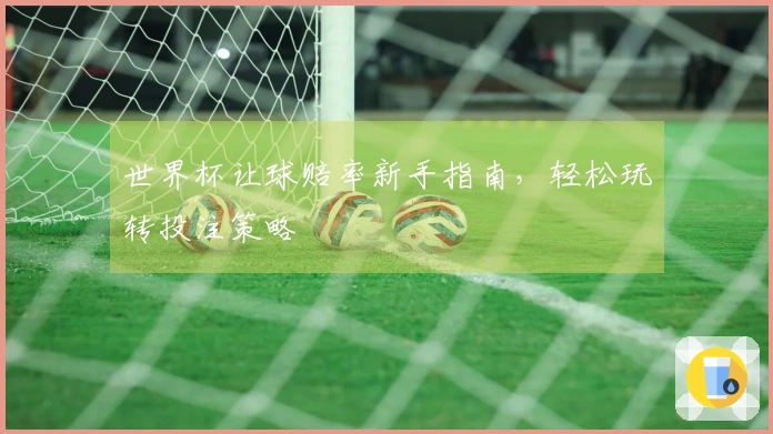 世界杯让球赔率新手指南，轻松玩转投注策略