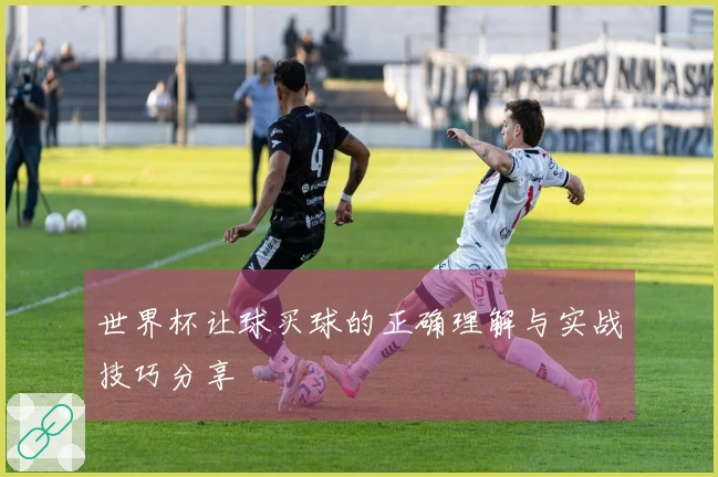 世界杯让球买球的正确理解与实战技巧分享