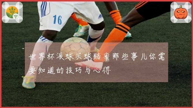 世界杯滚球买球赔率那些事儿你需要知道的技巧与心得