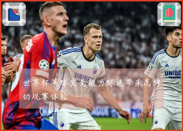 世界杯滚球究竟能为球迷带来怎样的观赛体验