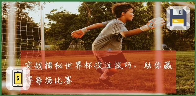 实战揭秘世界杯投注技巧，助你赢得每场比赛