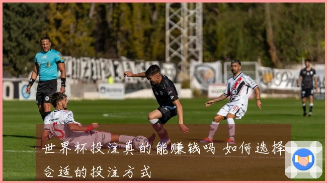 世界杯投注真的能赚钱吗 如何选择合适的投注方式