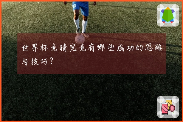 世界杯竞猜究竟有哪些成功的思路与技巧？