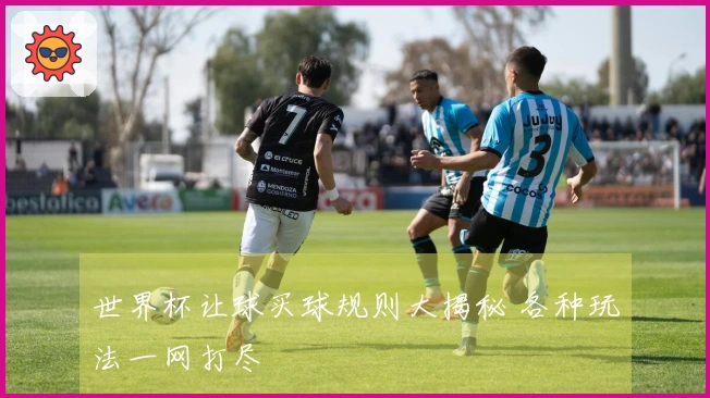 世界杯让球买球规则大揭秘 各种玩法一网打尽